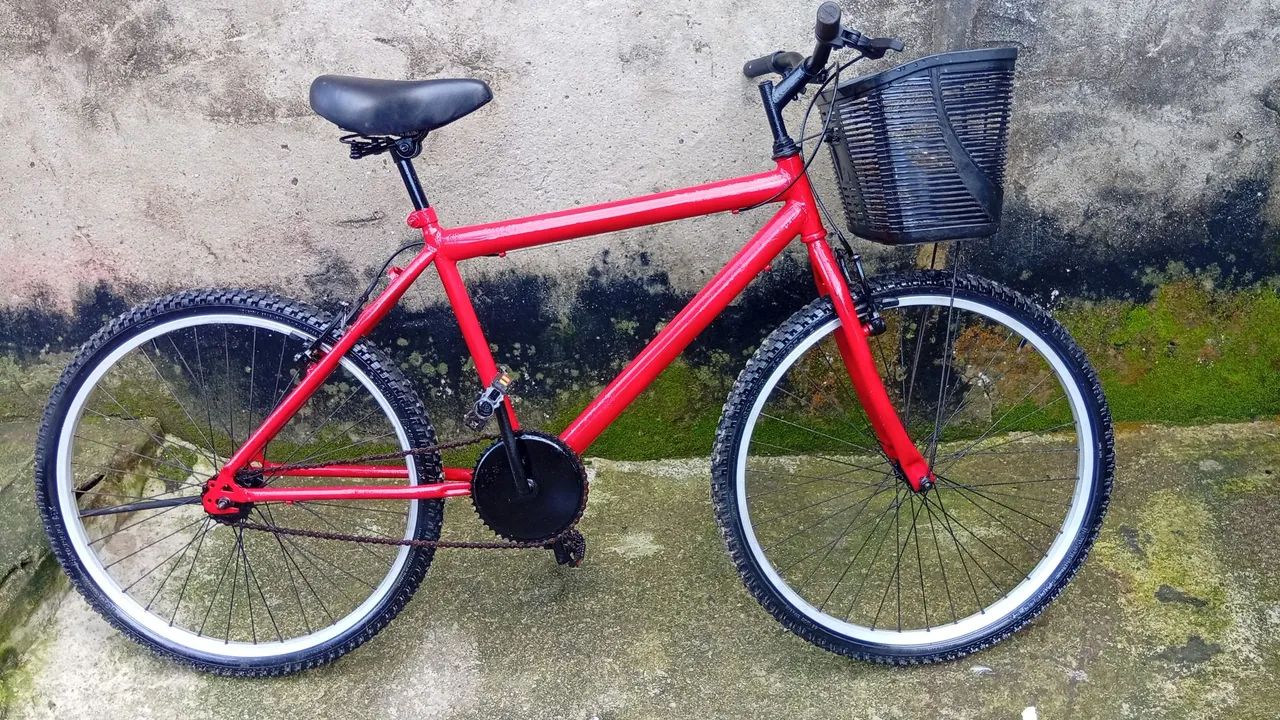 BICICLETA ARO 26 DE FERRO  - Foto 2