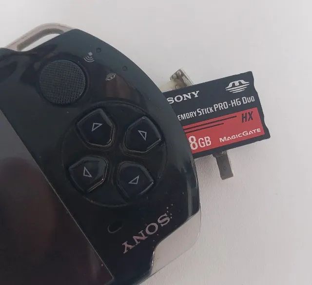 PSP 3000 - Desbloqueado, funcionando - Foto 2