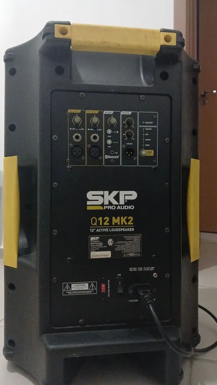 caixa de som skp pro áudio  - Foto 2
