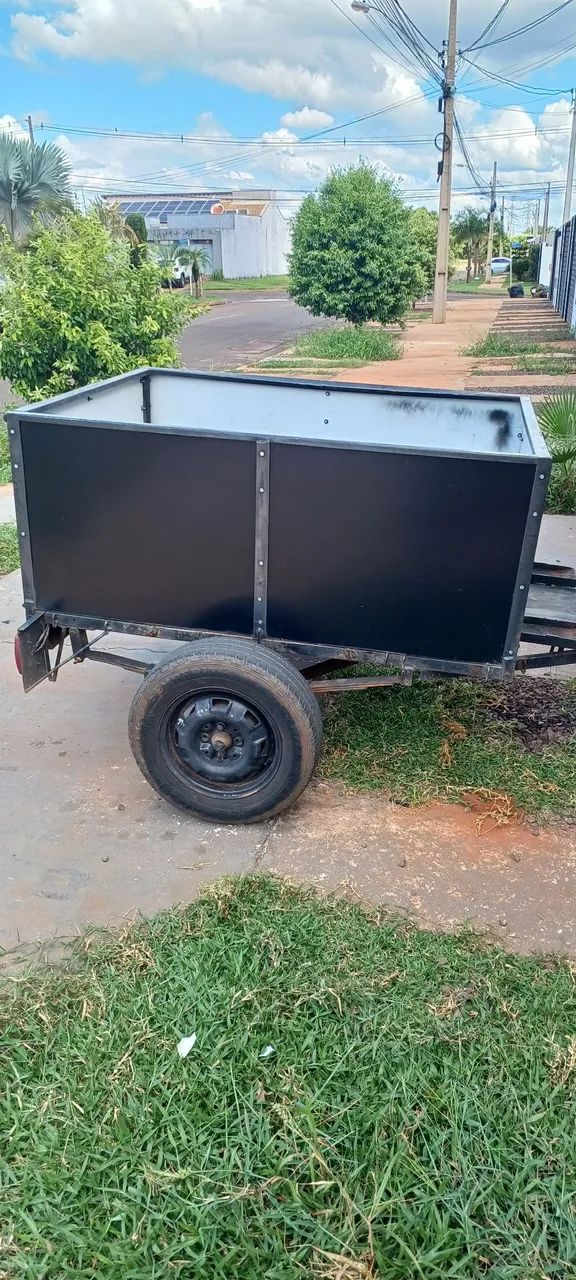 Carretinha reboque  - Foto 5