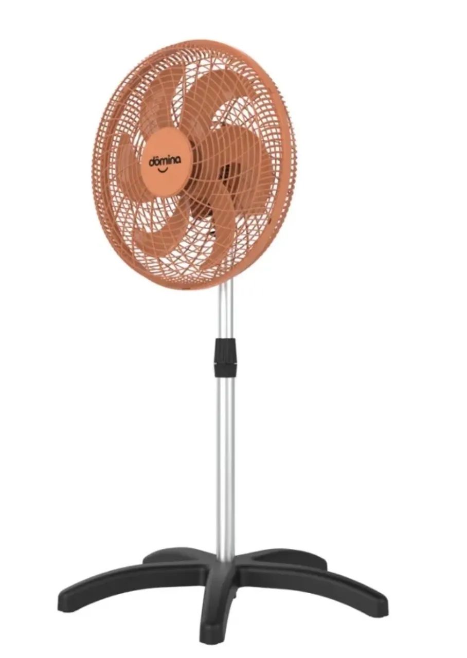 Ventilador de coluna domina 6 pás turbo