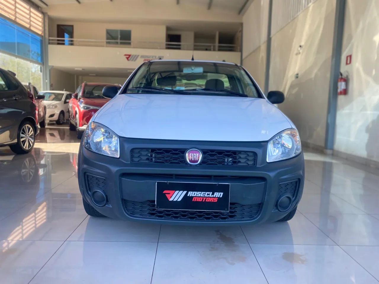 Fiat Strada Working 1.4 MPI Fire Flex 8V CS 2016 - Foto 5