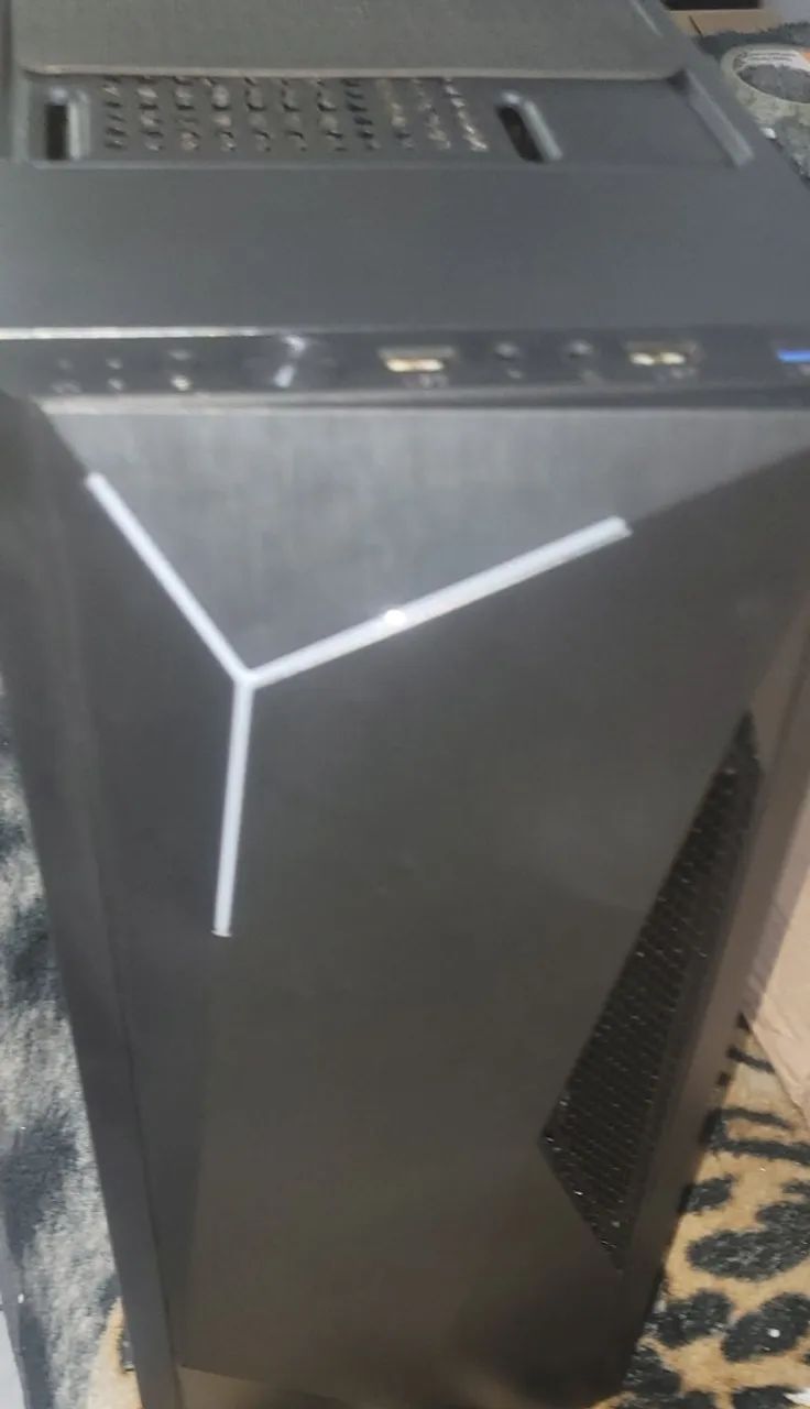 Gabinete Gamer T-Dagger RGB