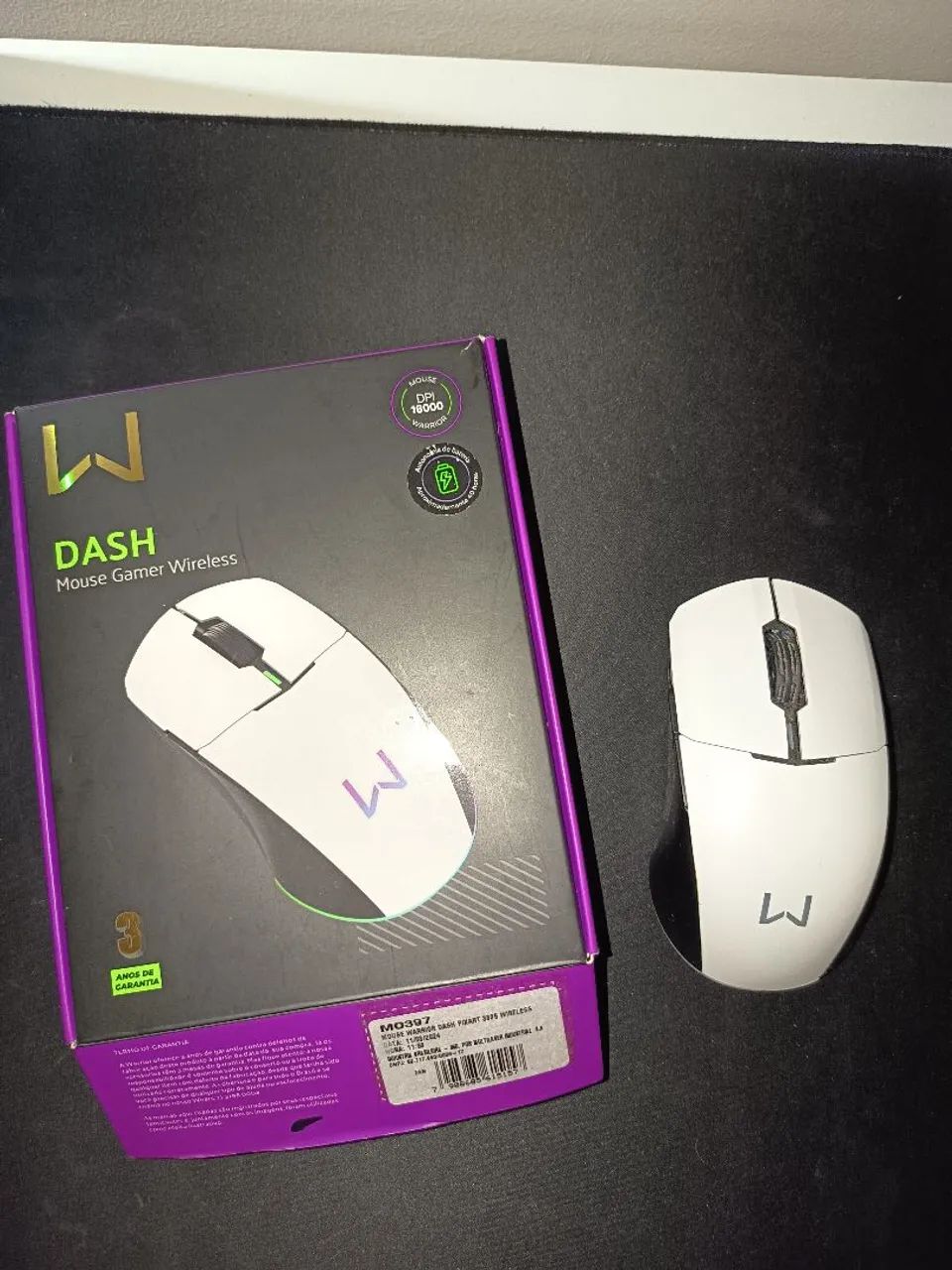 Mouse gamer Wireless