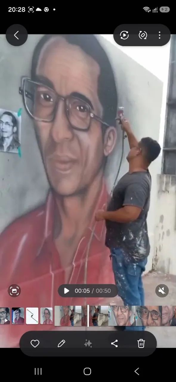 Grafiteiro e desenhos  - Foto 3
