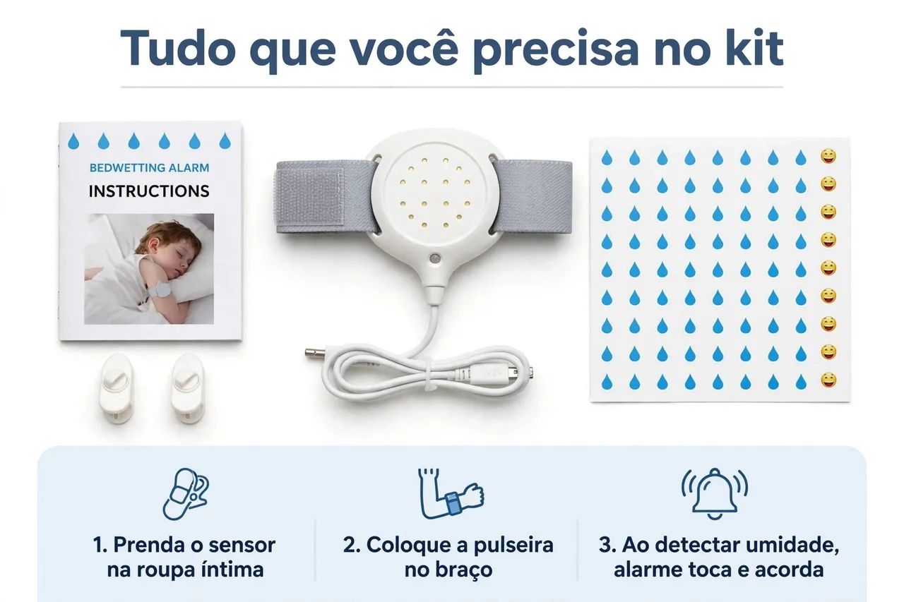 Alarme de Xixi (Enurese Noturna ) - Foto 3