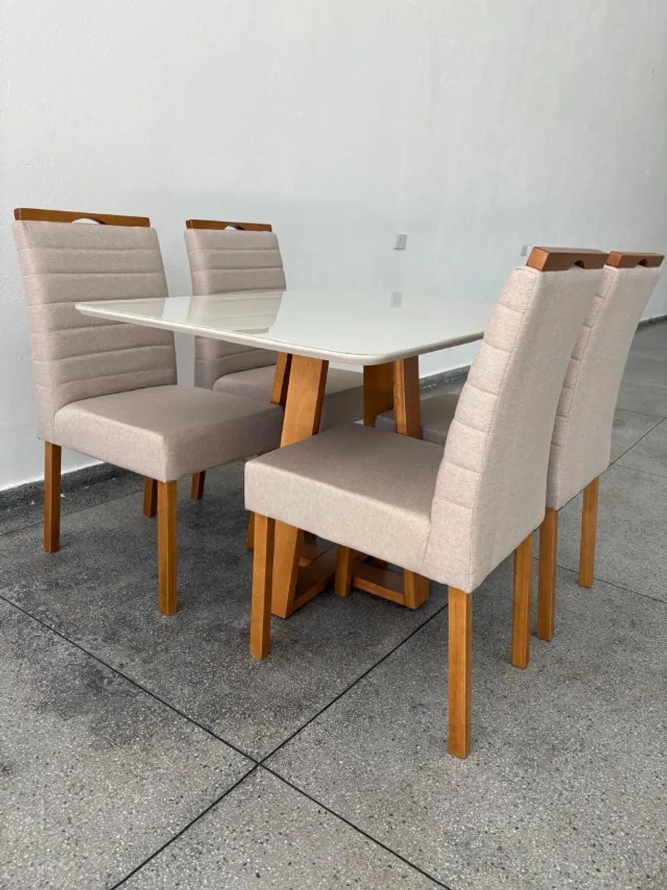 Mesa de Jantar com 4 cadaeiras, Promoção das mães  - Foto 5