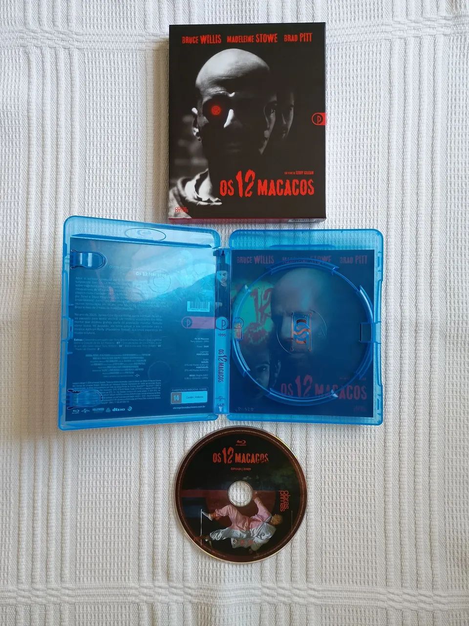 BLU-RAY: OS 12 MACACOS      - Foto 3