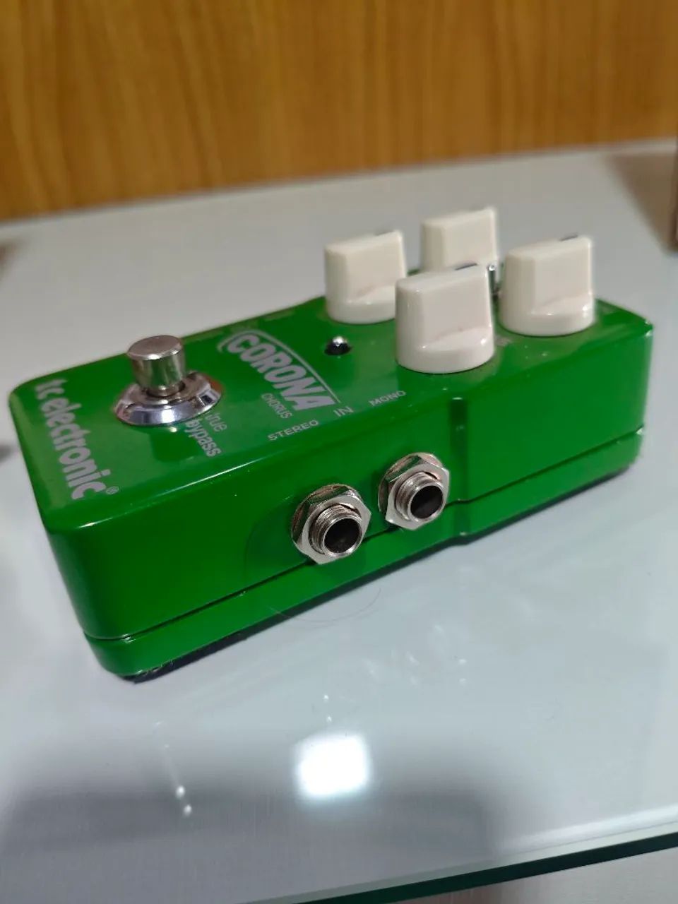 Pedal Corona Chorus Tc Eletronic  - Foto 5