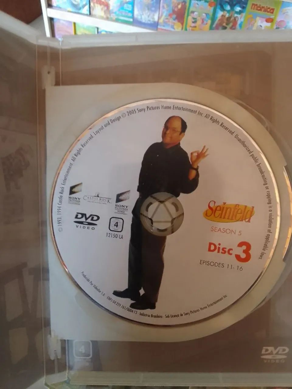 Dvd Seinfeld 9° temporada  - Foto 5