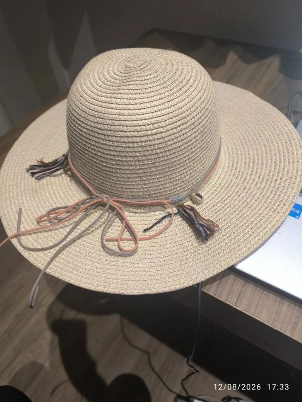 chapeu de praia Italiano