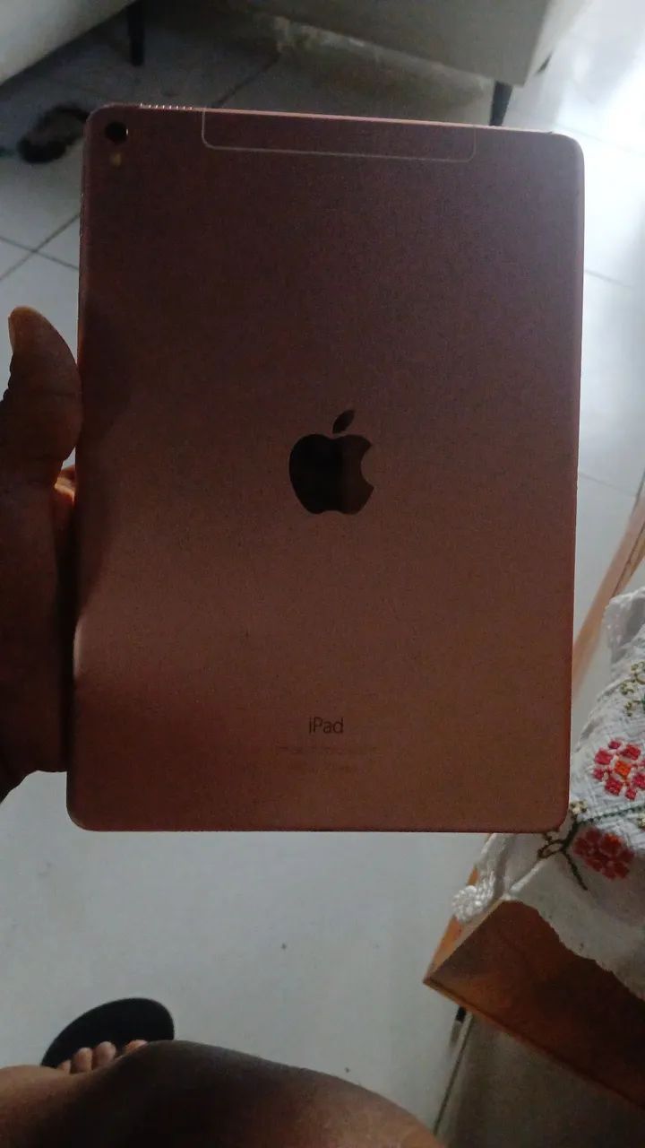 Ipad pro indisponível 