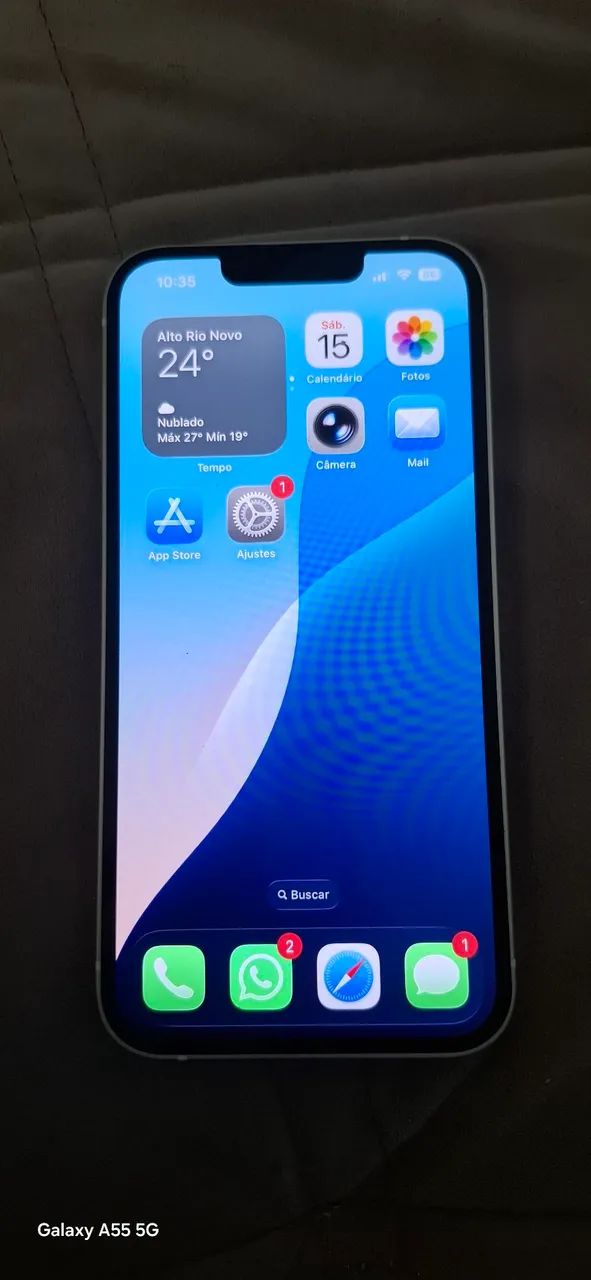 Iphone 13 novíssimo  - Foto 2