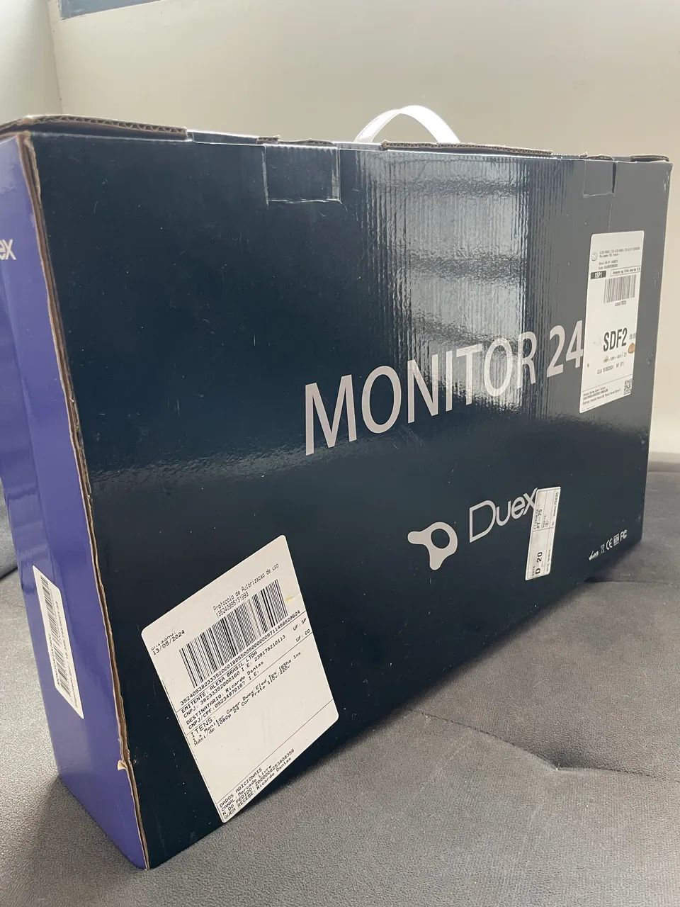 Monitor gamer duex 165 hz 1 ms full hd  - Foto 2