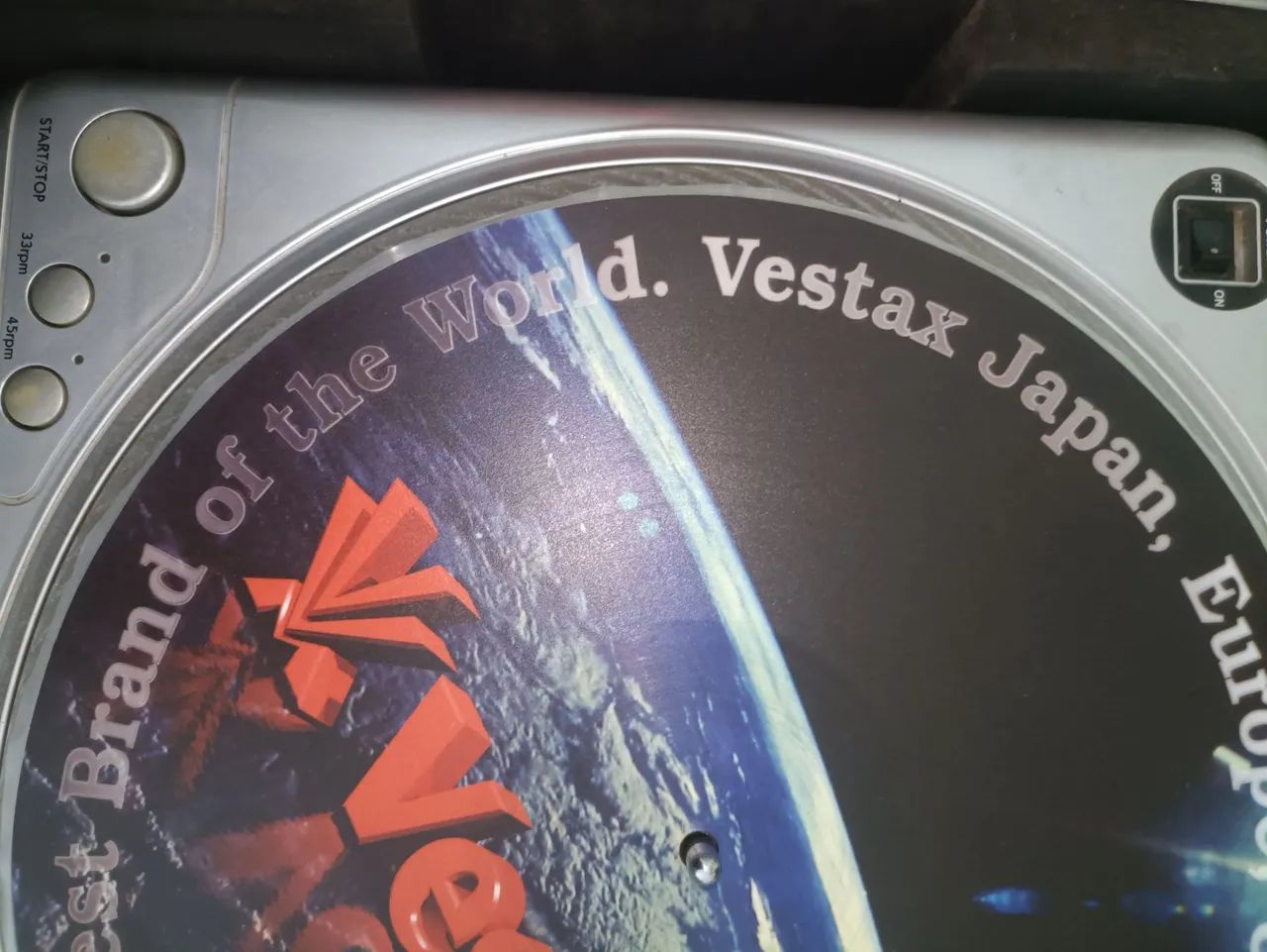 Vendo Toca Discos Vestax PDX 2000 Direct Drive Turnutable system com case - Foto 2