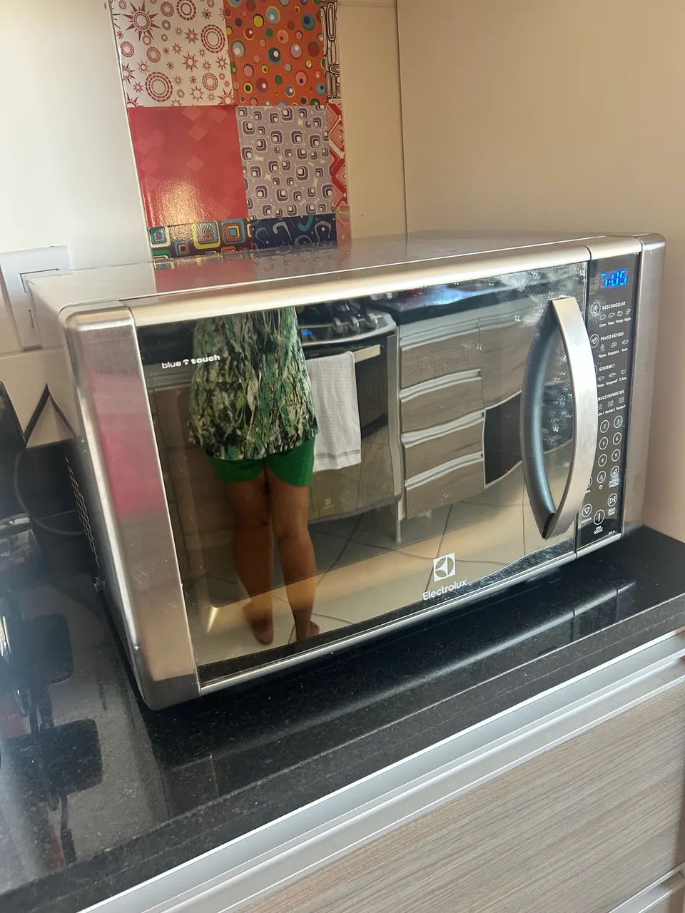 micro-ondas brastemp - Foto 2