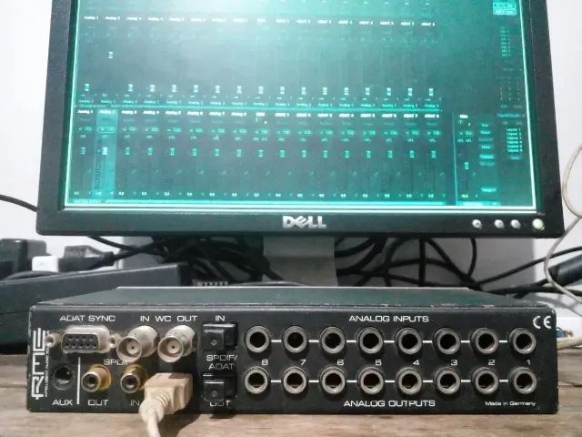 Interface De Áudio Rme Hammerfall Dsp Multiface I 36 Canais - Foto 2