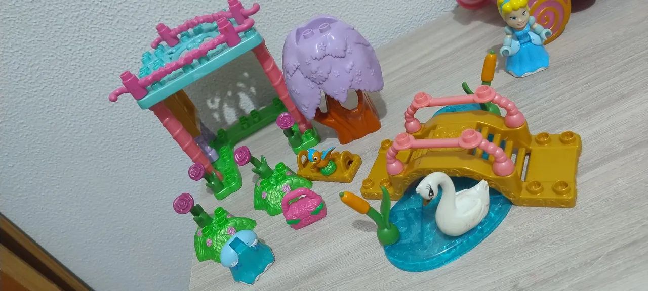 2 sets Cinderela - Mega Blocks - Foto 3