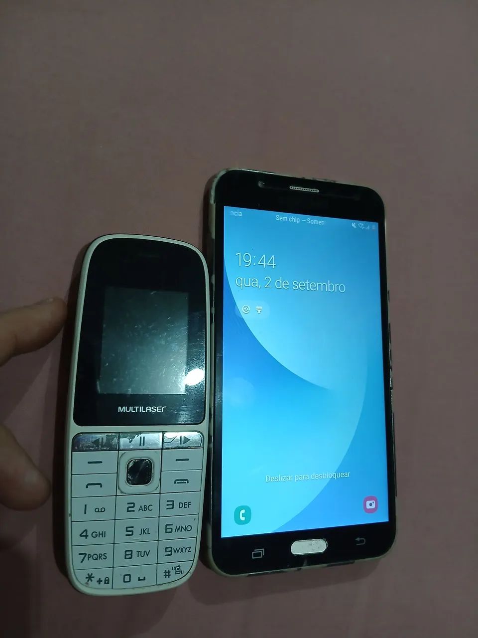 Vendo 2 celulares  - Foto 2