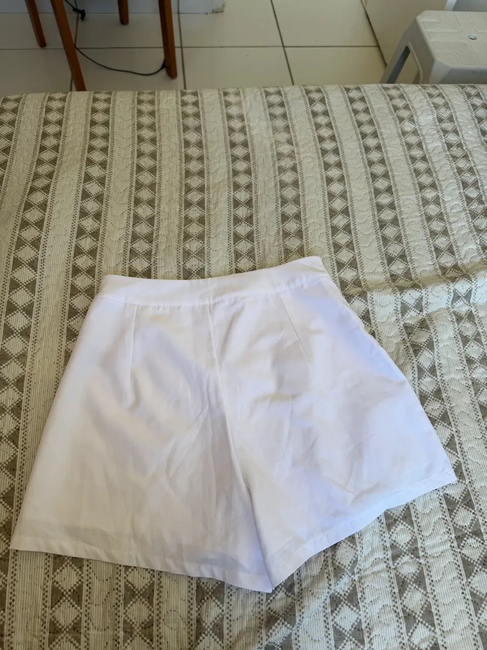 Short SHEIN tamanho P S - Foto 4