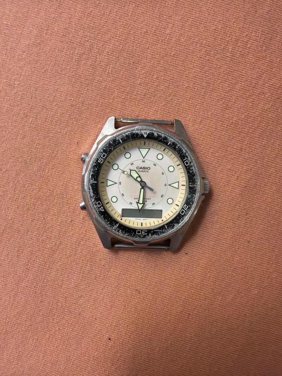 Relógio Casio anos 80  - Foto 3