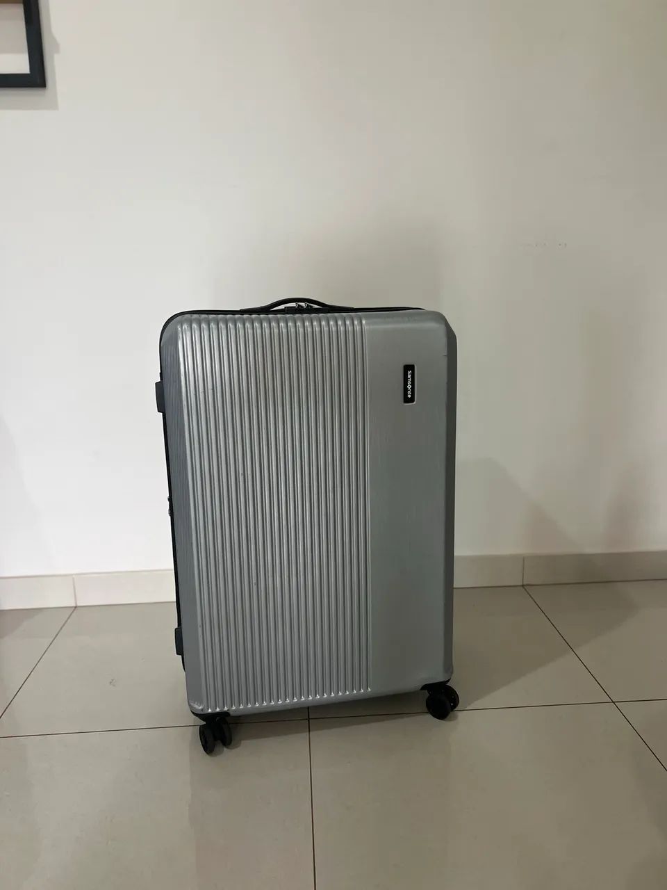 Mala de viagem grande Samsonite
