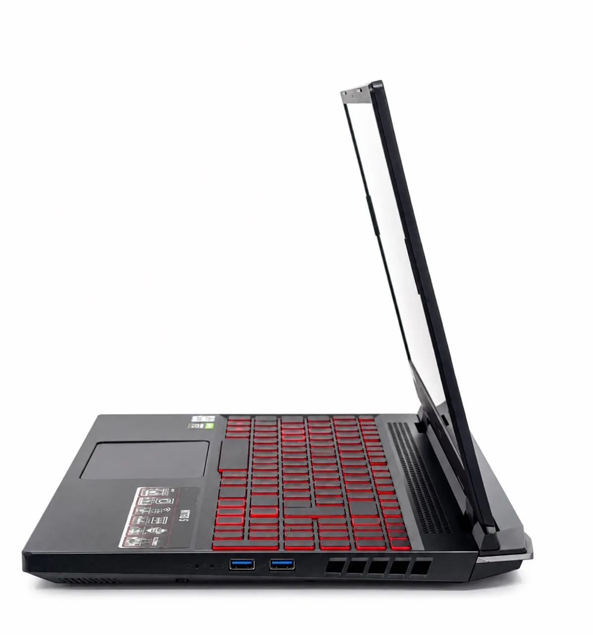 Acer nitro 5 AN515-47-R1N8 AMD 7535HS 16gb 1tb Rtx 3050 15.6 polegadas  - Foto 3