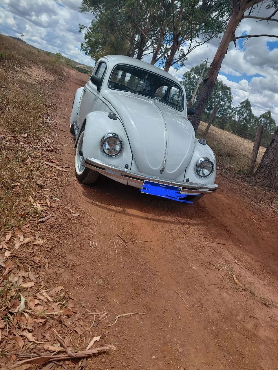 Volkswagen Fusca 1300 1981