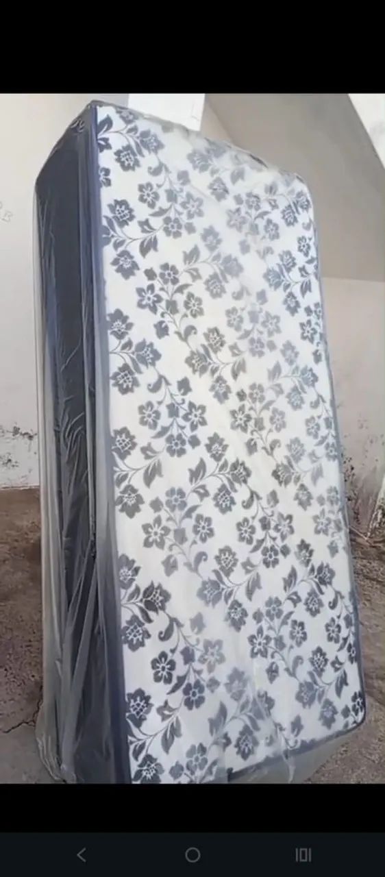 CAMA BOX DE SOLTEIRO 