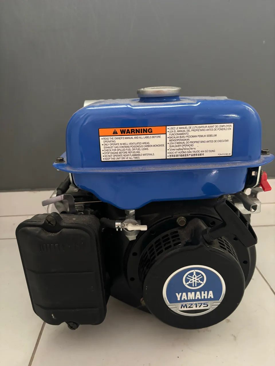 Motor novo - Yamaha MZ175
