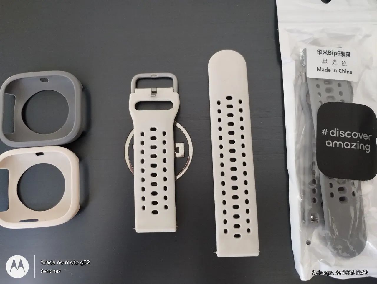 Pulseira Amazfit bip 6  - Foto 3