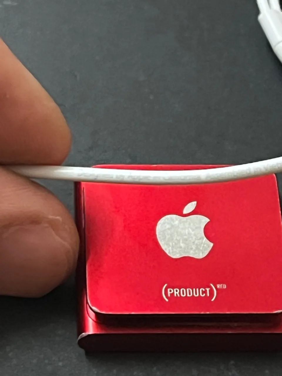 ipod shuffle vermelho perfeito acessórios - Foto 5