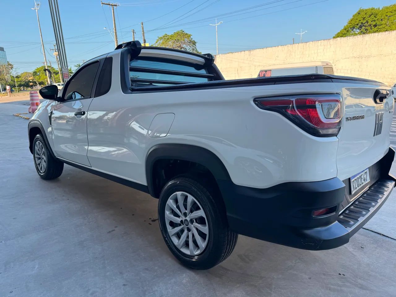 Fiat Strada Endurance 1.4 Flex 8V CS Plus 2023 - Foto 5