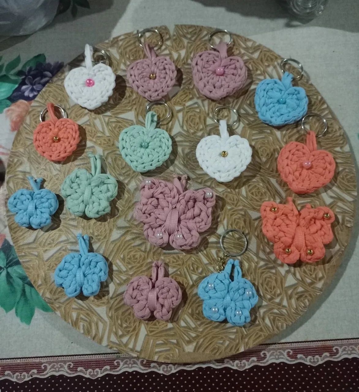 Crochê - Fio de malha  - Foto 4