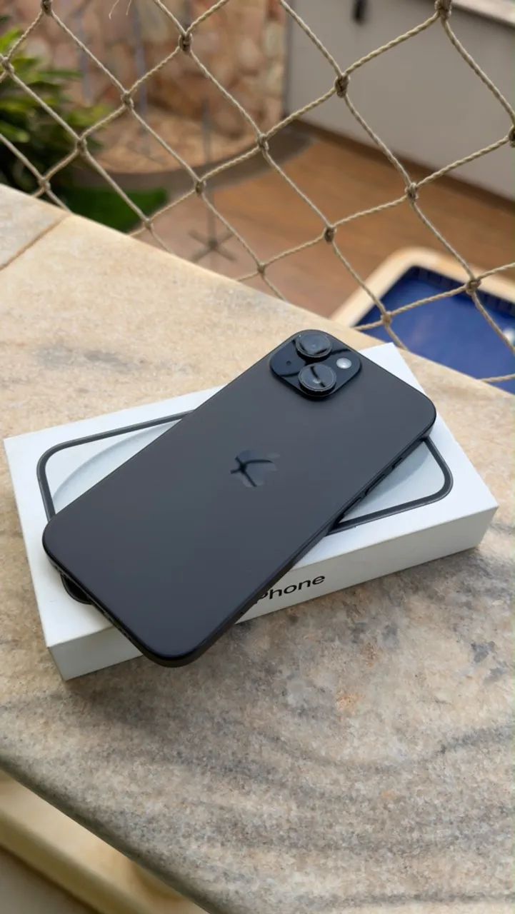iphone 15 256gb 89% seminovo  - Foto 3