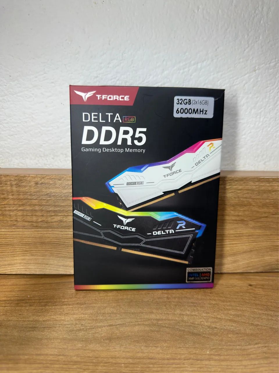 Memória RAM T Force 32GB 6000MHZ Cl 30