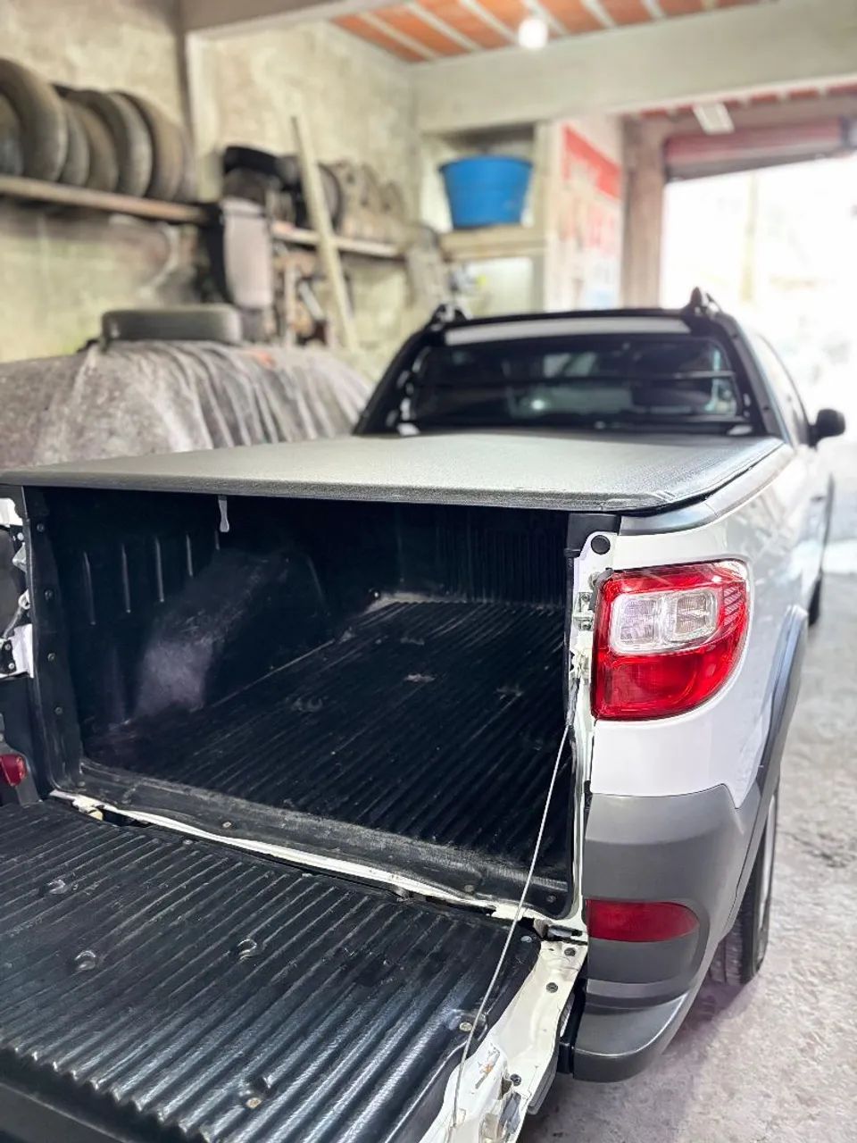 Fiat Strada Working Hard 1.4 Fire Flex 8V CS 2019 - Foto 5