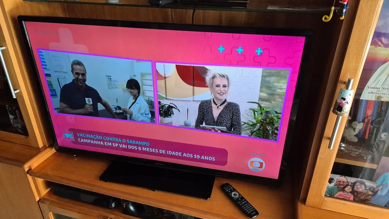 Tv Phillips 47 polegadas em ótimo estado - Foto 2