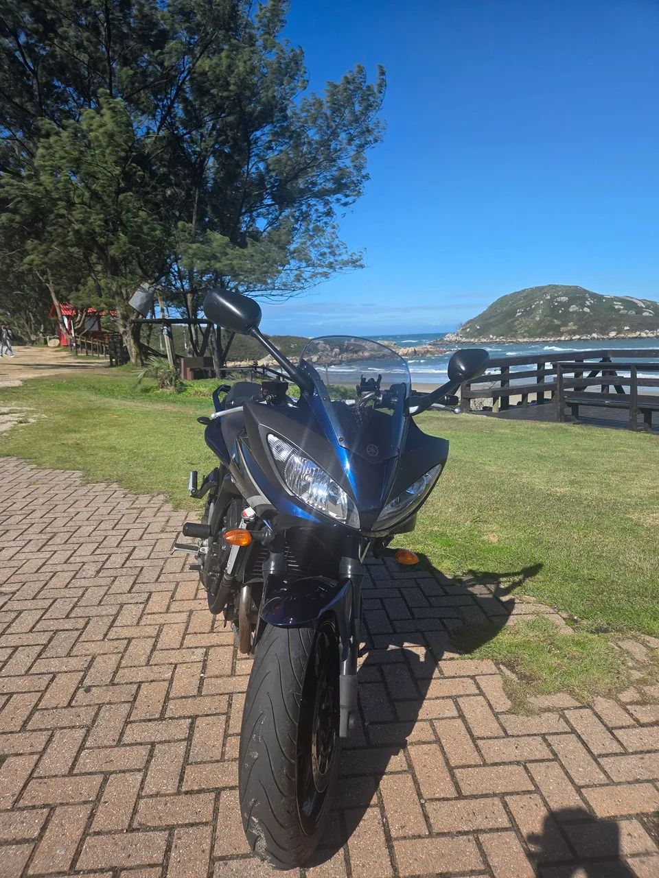Fazer 600 a Fz6 Mais nova de Sc a venda - Foto 2
