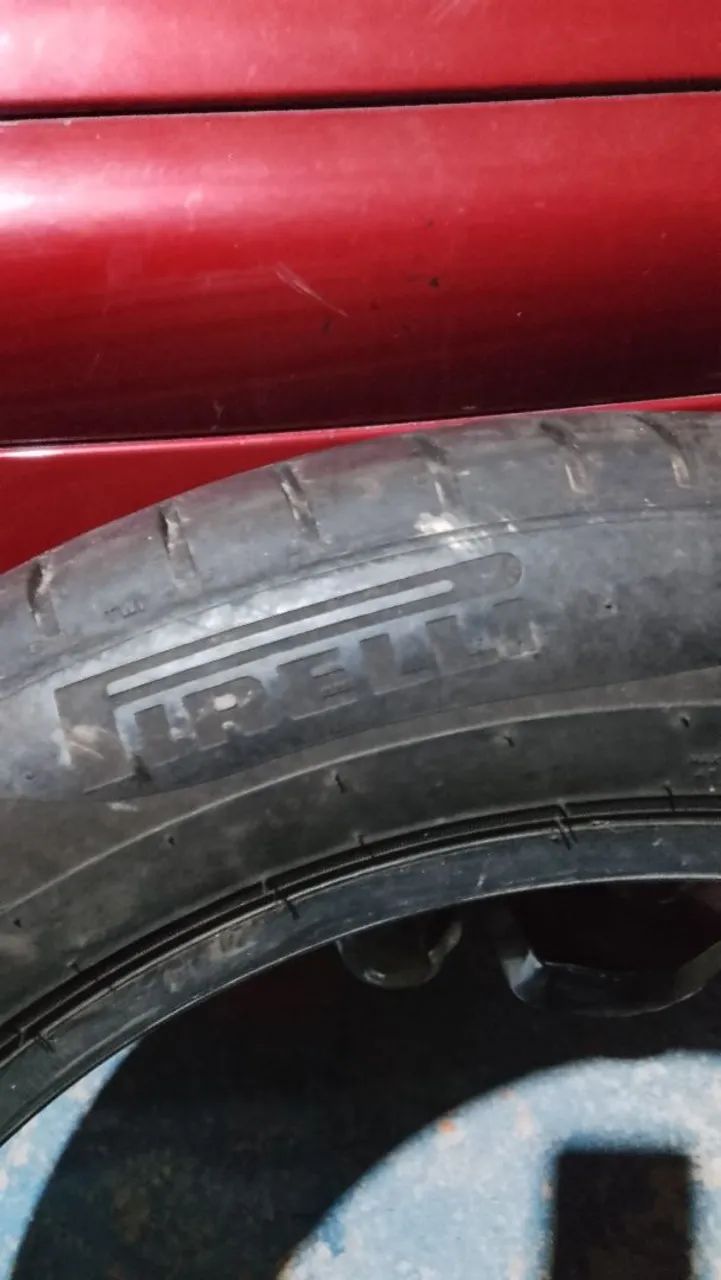 Vende-se 2 Pneus 205/55/ R17 Cemi Novos. - Foto 3
