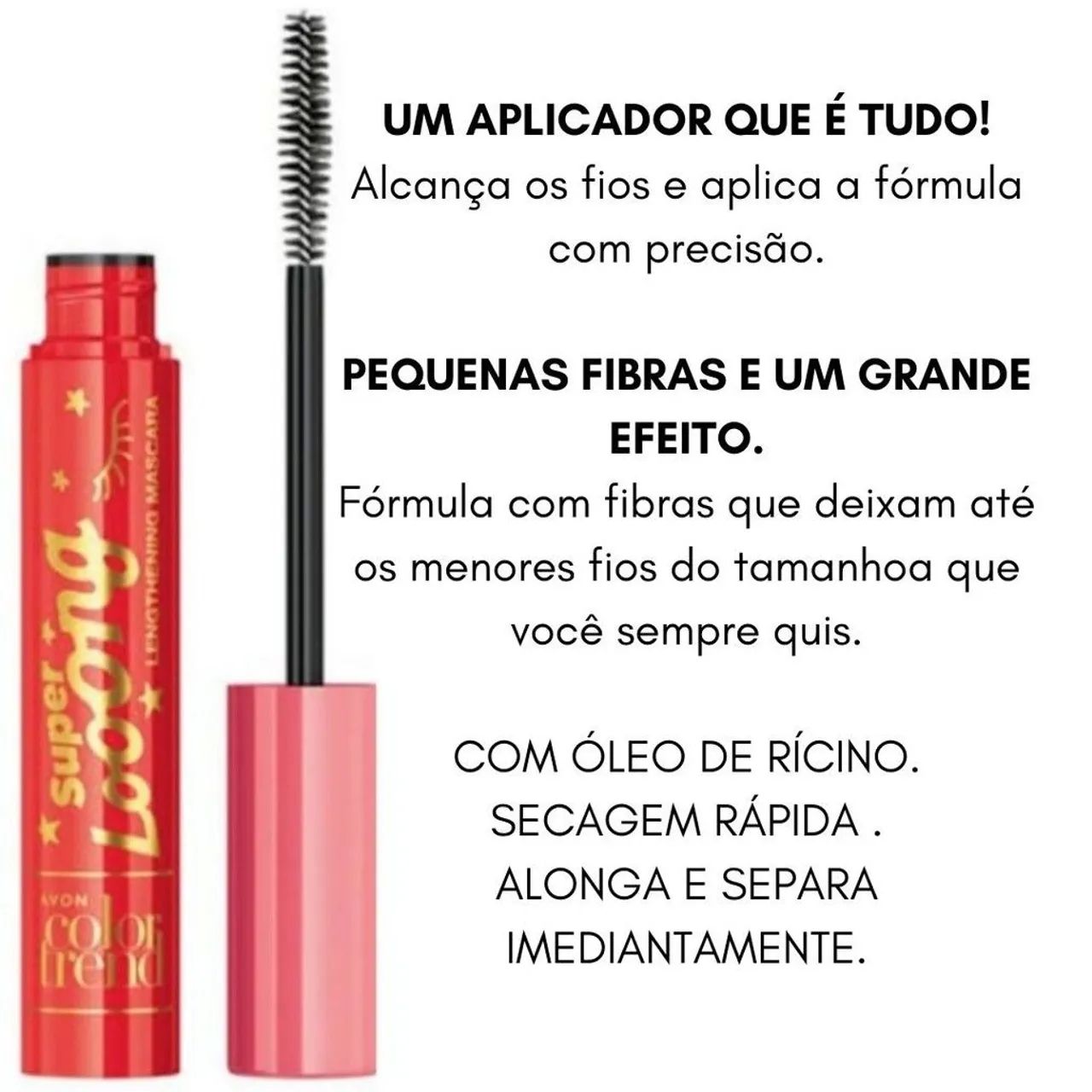 Rimel Avon Color Trend SUPER LOOONG 7ml - Foto 4
