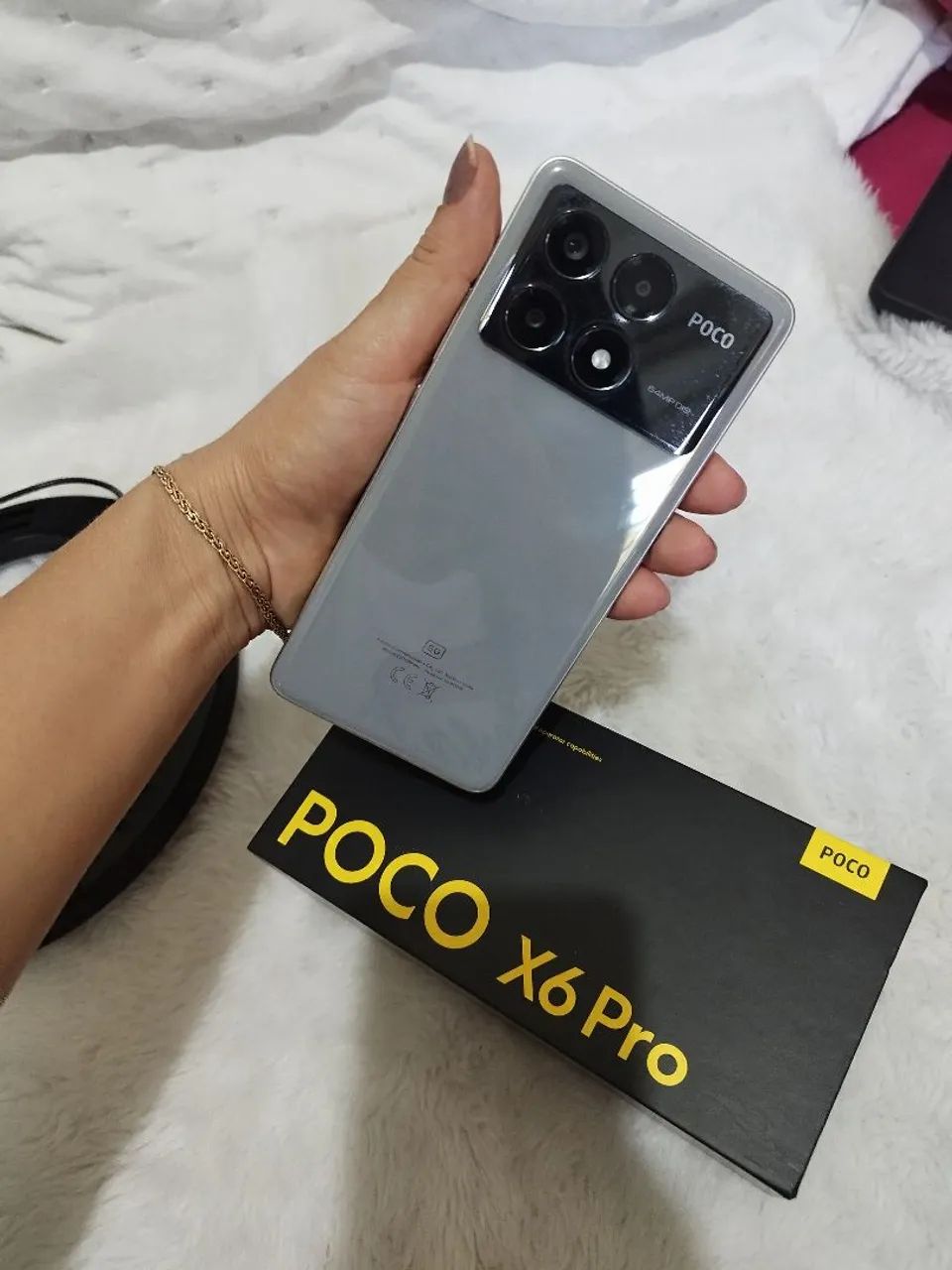 Poco X6 pro 512GB   R$600,00 - Foto 2