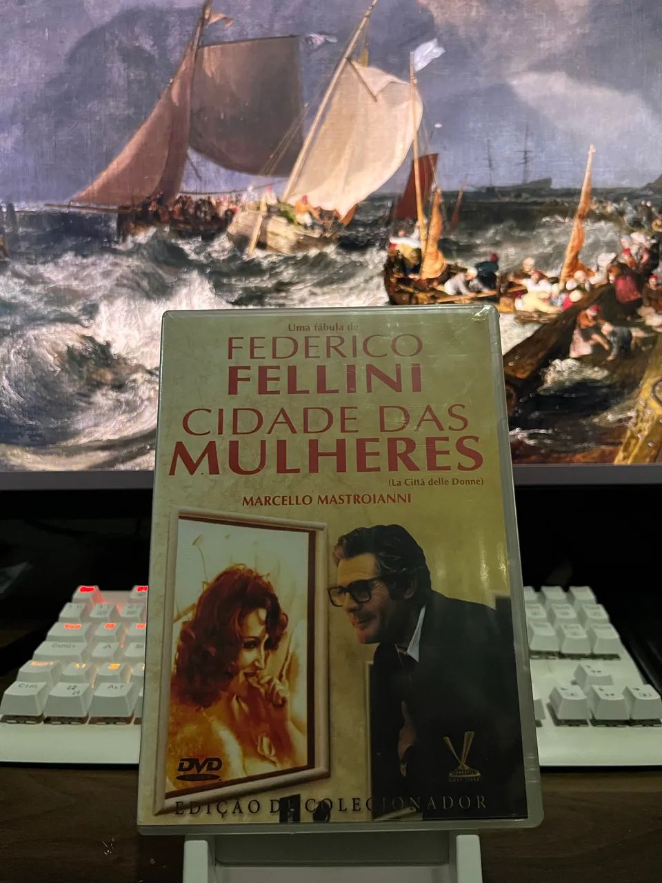 Cidade das Mulheres | Versátil Lacrado | Fellini