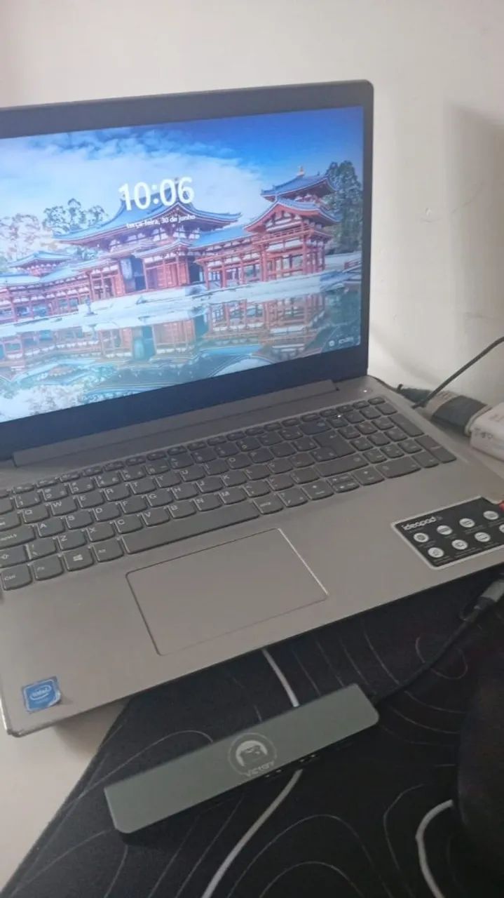 NOTEBOOK LENOVO PRA SAI LOGO - Foto 3