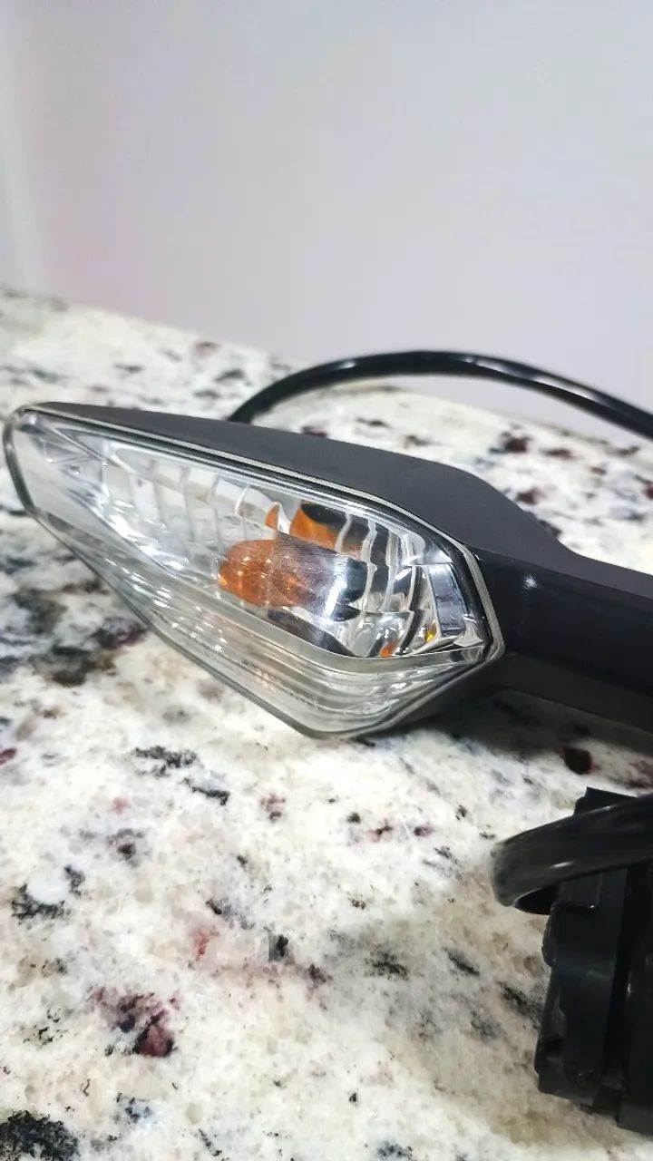 Par Pisca Seta Zx6 636, zerados. - Peças para motos - Centro, São