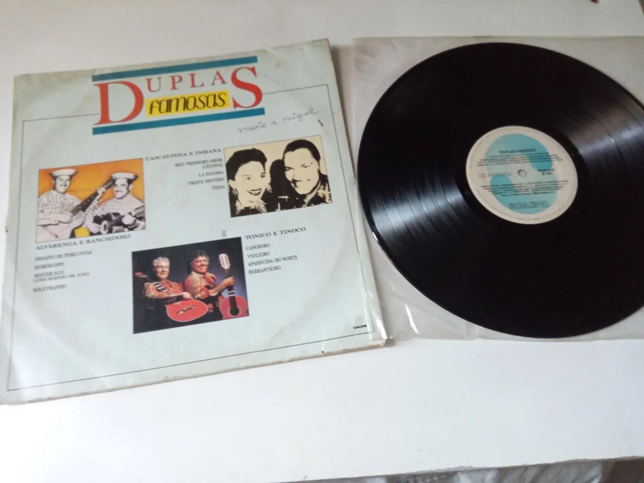 LP Duplas Famosas- sertanejo  - Foto 2