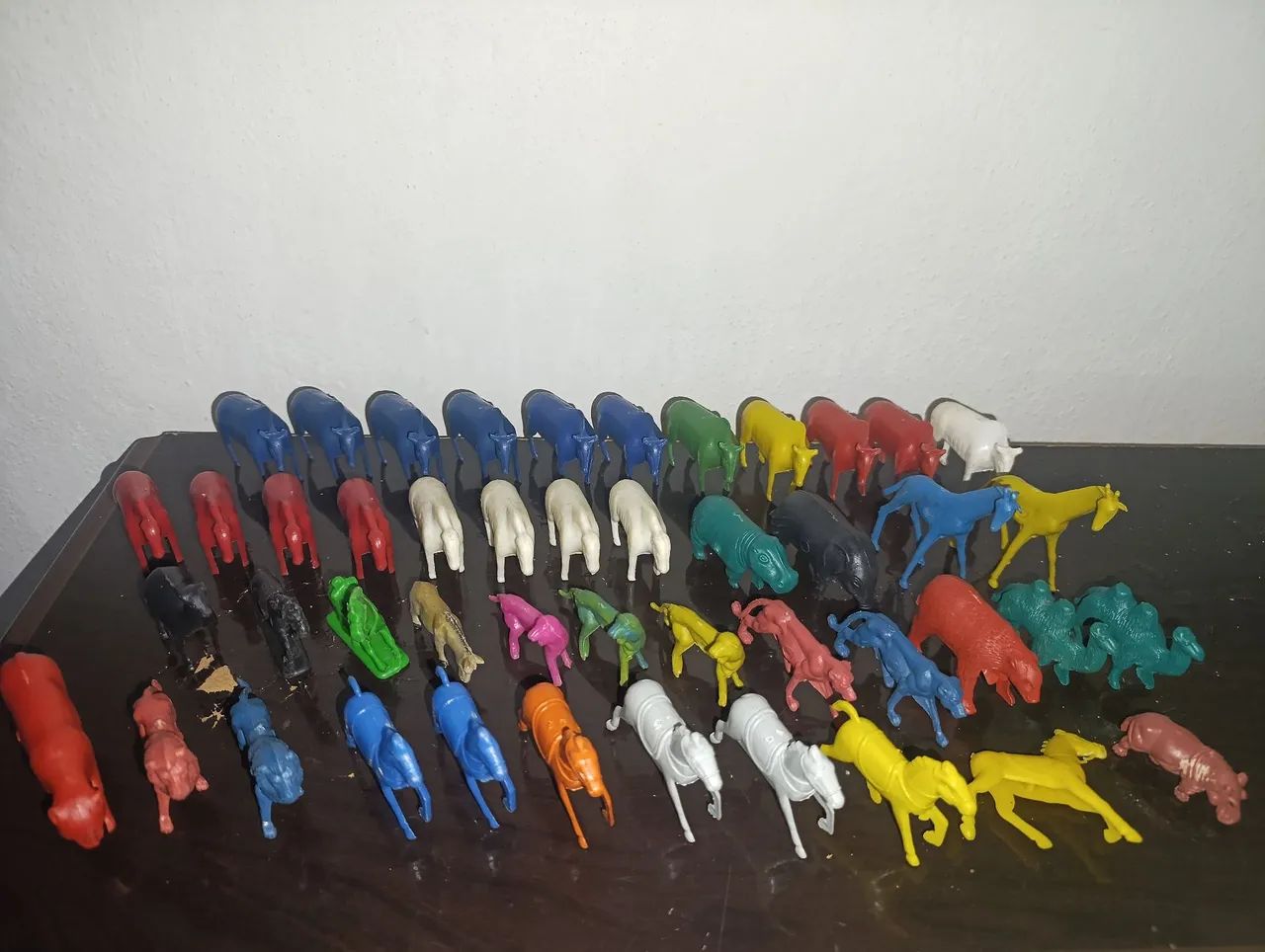 Lote de miniaturas de animais