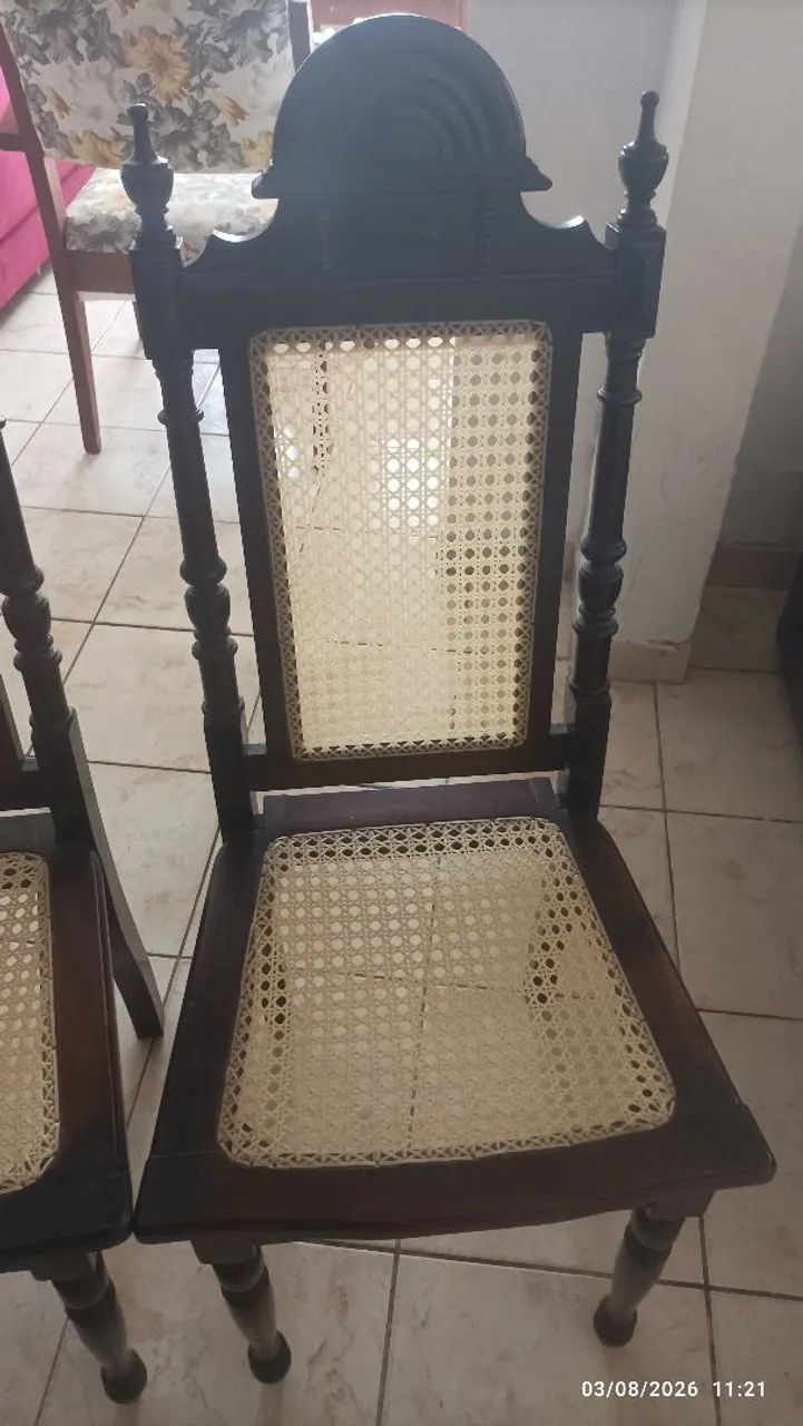 Mesa em madeira Nobre antiguidades  - Foto 5
