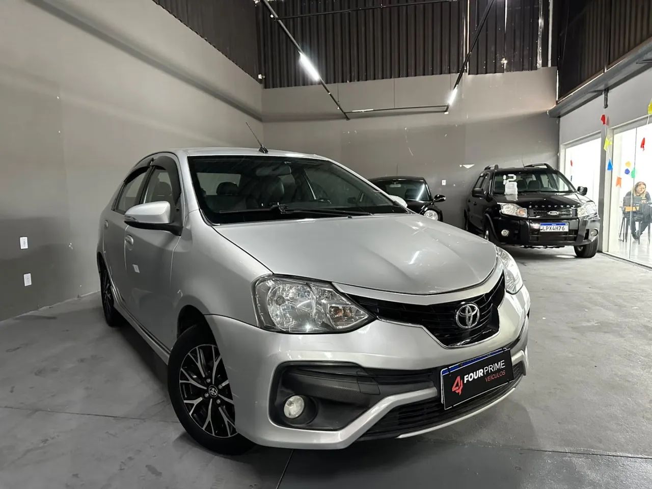 Toyota Etios ETIOS PLATINUM 1.5 Flex 16V 4p Aut. 2018