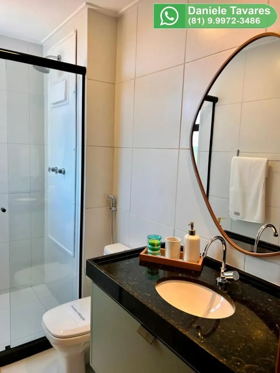 Flat 2 quartos em Muro Alto pronto para morar - Foto 4
